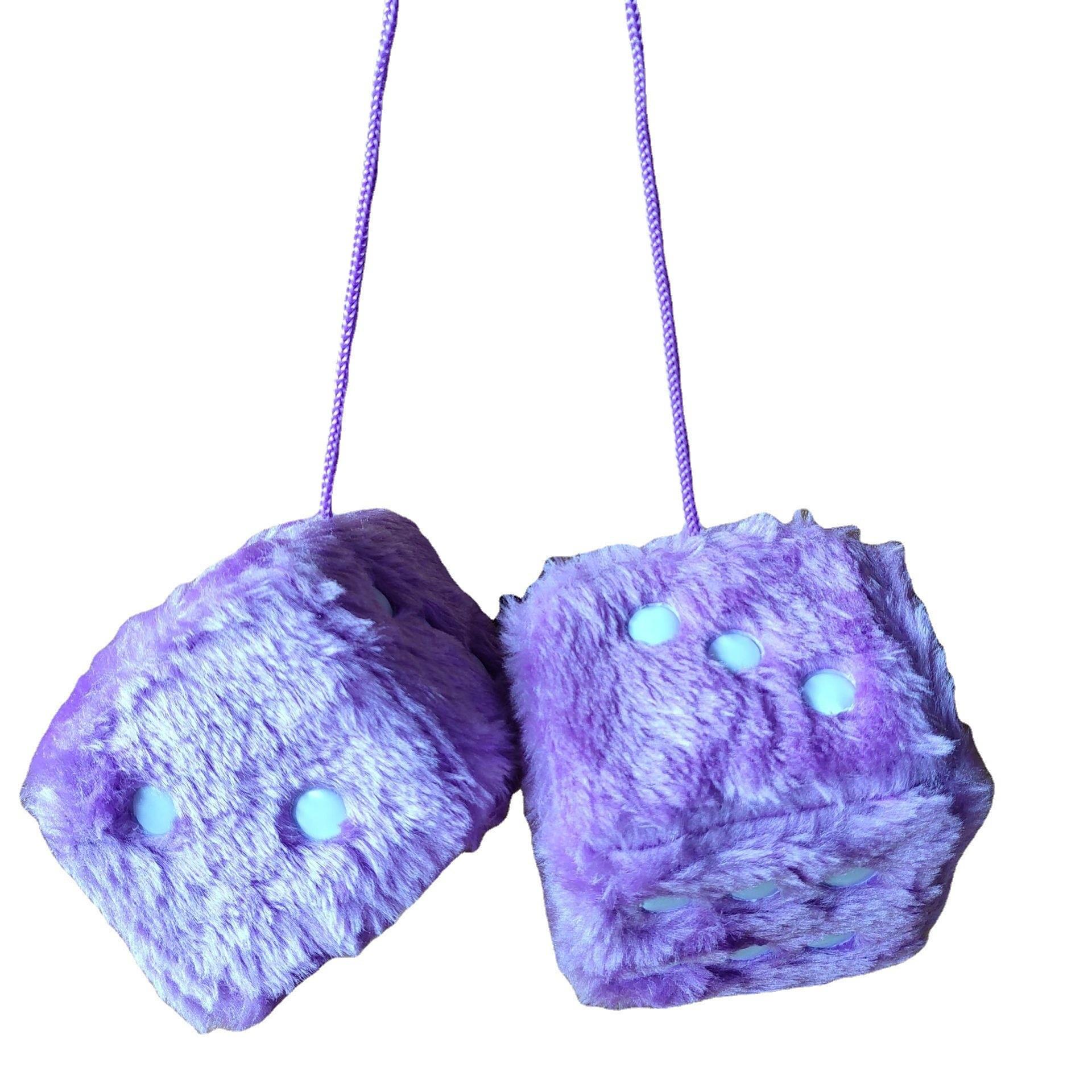 Автомобильные кубики плюшевые подвески для интерьера креативные подарки подвесное украшение фиолетовый
Автомобильные кубики плюшевые подвески для интерьера креативные подарки подвесное украшение фиолетовый