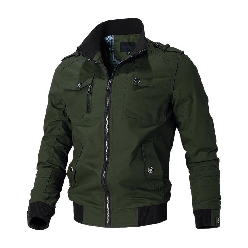 Bomber Jacket Men Fashion Casual Windbreaker Jacket Coat Men 2026 Spring Autumn Outwear Stand Slim Military Jacket Mens XXXXL зелений
Bomber Jacket Men Fashion Casual Windbreaker Jacket Coat Men 2026 Spring Autumn Outwear Stand Slim Military Jacket Mens XXXXL зелений