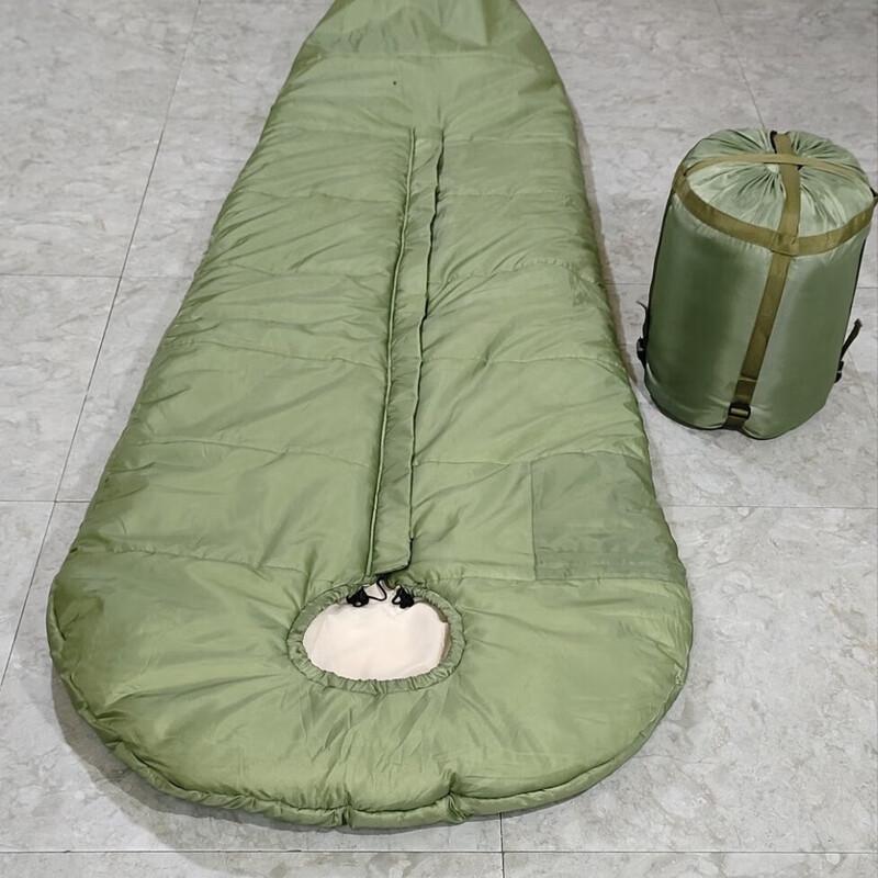 OEING Adult Warm Double-Layer Mummy Sleeping Bag 215 x 85 x 55 CM
OEING Adult Warm Double-Layer Mummy Sleeping Bag 215 x 85 x 55 CM