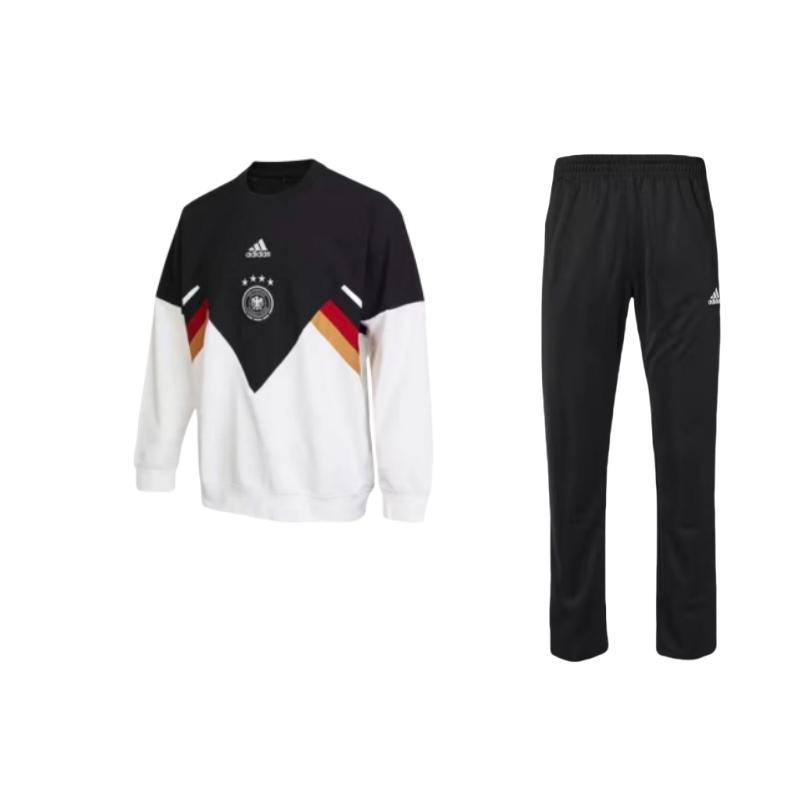 Adidas Sports Lifestyle Series American Retro Color Block Brand Logo Printed Long Sleeve Cuffed Pants Casual Sports Suit Men suit TR30P-BW+HF4064 M
Adidas Sports Lifestyle Series American Retro Color Block Brand Logo Printed Long Sleeve Cuffed Pants Casual Sports Suit Men suit TR30P-BW+HF4064 M