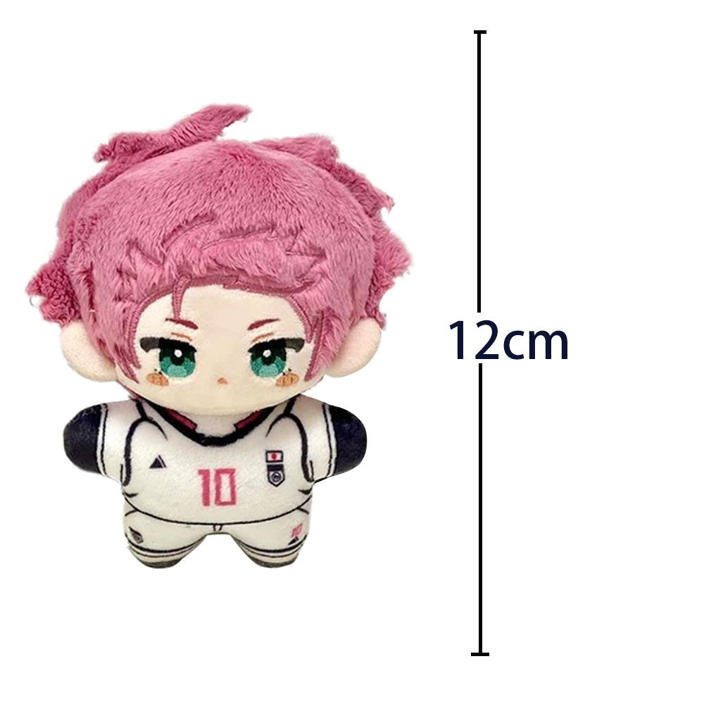Anime Plush Stuffed Doll Itoshi Sae Plush toy Rin Itoshi plush Keychain soft cotton doll Isagi Yoichi figure football boys Gifts 12CM
Anime Plush Stuffed Doll Itoshi Sae Plush toy Rin Itoshi plush Keychain soft cotton doll Isagi Yoichi figure football boys Gifts 12CM