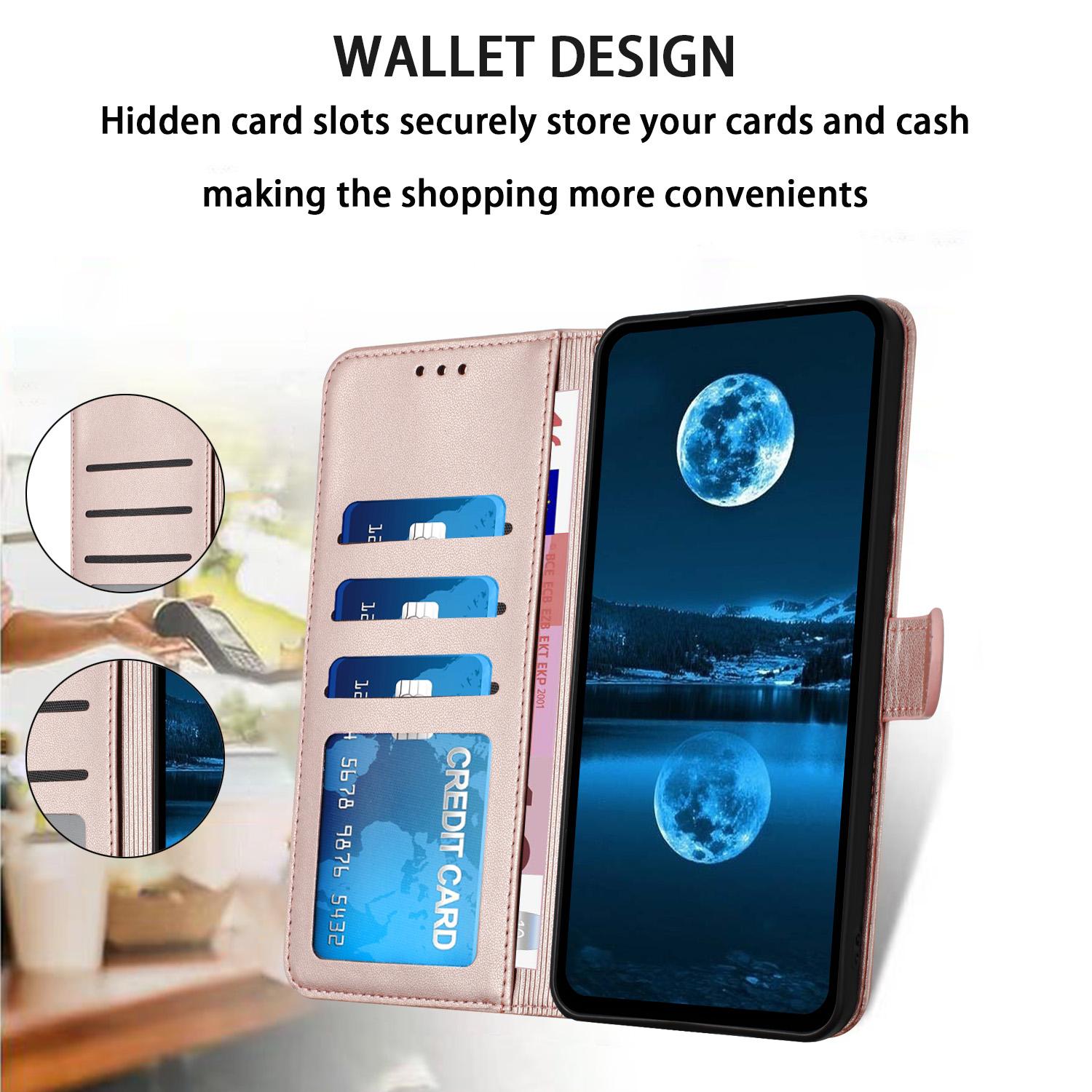 For Xiaomi Redmi 13C 4G/5G/13R 5G/Poco M6 5G/Poco C65 4G Wallet Phone Case Leather Stand Cover Rose Gold
For Xiaomi Redmi 13C 4G/5G/13R 5G/Poco M6 5G/Poco C65 4G Wallet Phone Case Leather Stand Cover Rose Gold