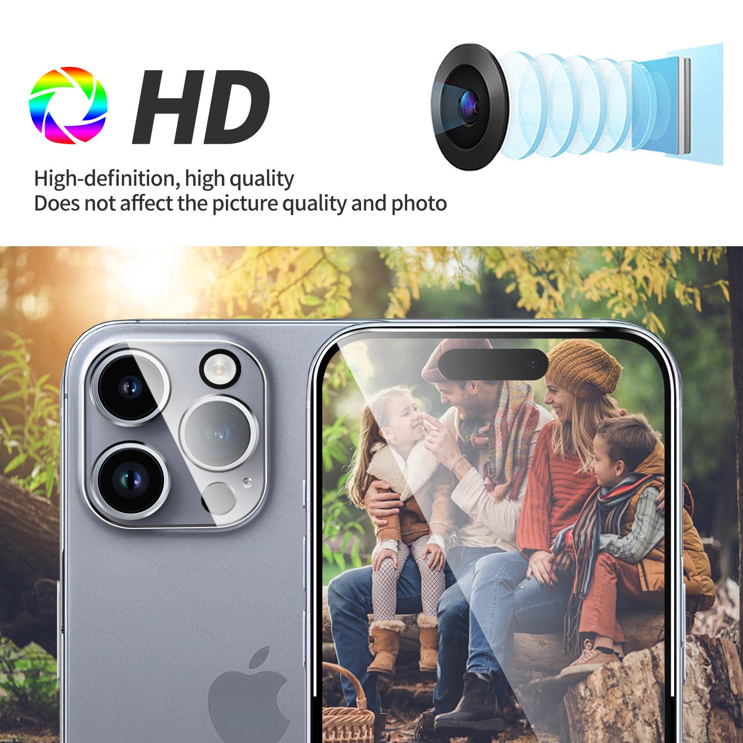 For iPhone 16 Pro Tempered Glass Screen Protector Anti-Scratch Film+Camera Lens Protector Type A
For iPhone 16 Pro Tempered Glass Screen Protector Anti-Scratch Film+Camera Lens Protector Type A