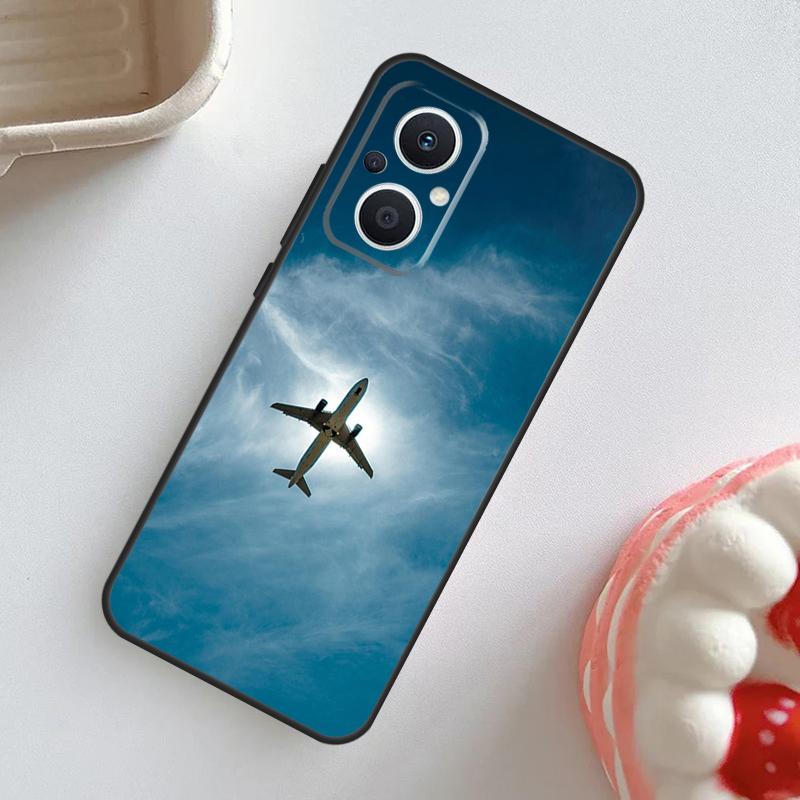 Aircraft Plane Airplane Case For OPPO Reno 7 8 6 5 4 Lite 8T 4Z 5Z 11 F 10 Pro OPPO Find X6 X5 Pro X2 X3 Neo Cover OPPO Reno11
Aircraft Plane Airplane Case For OPPO Reno 7 8 6 5 4 Lite 8T 4Z 5Z 11 F 10 Pro OPPO Find X6 X5 Pro X2 X3 Neo Cover OPPO Reno11