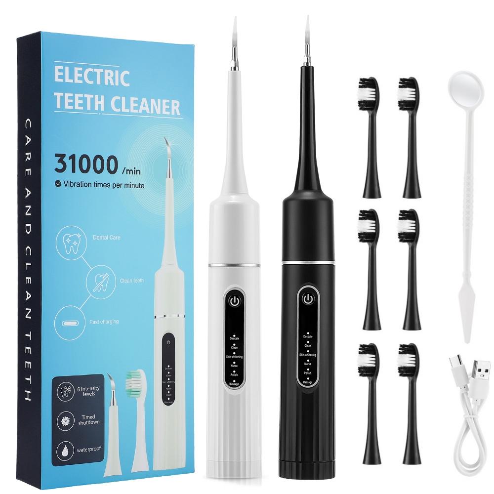 Electric ToothBrush Whitening Frequency Sonic Teeth Cleaner Dental Scaler Toothbrush Calculus Plaque Remover Stone Remover Kit
Electric ToothBrush Whitening Frequency Sonic Teeth Cleaner Dental Scaler Toothbrush Calculus Plaque Remover Stone Remover Kit