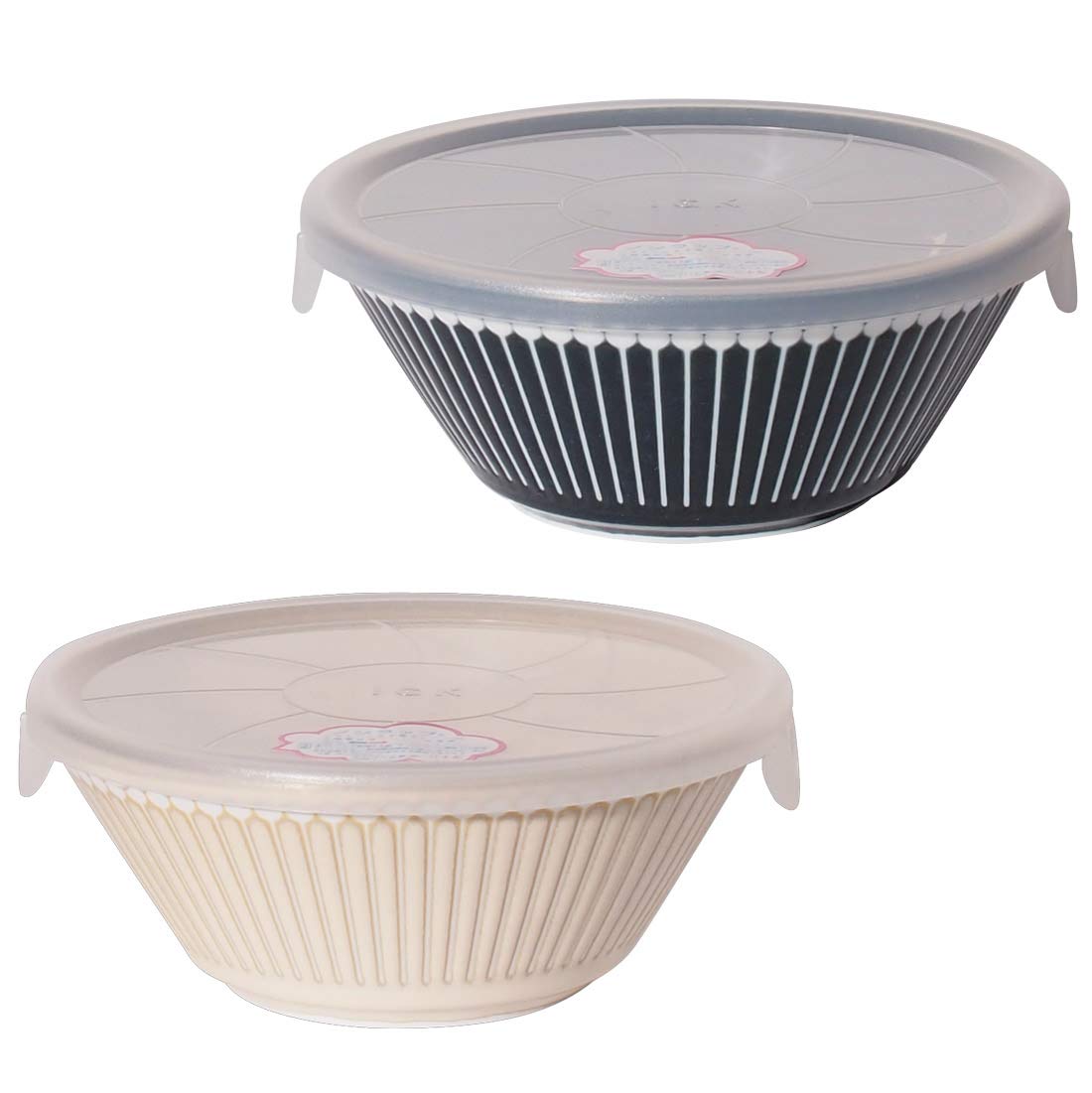 Минору Керамика Мино Варе Алби Набор из 2 мисок, 130 шт. (Темно-синий и бежевый), с крышками
Минору Керамика Мино Варе Алби Набор из 2 мисок, 130 шт. (Темно-синий и бежевый), с крышками