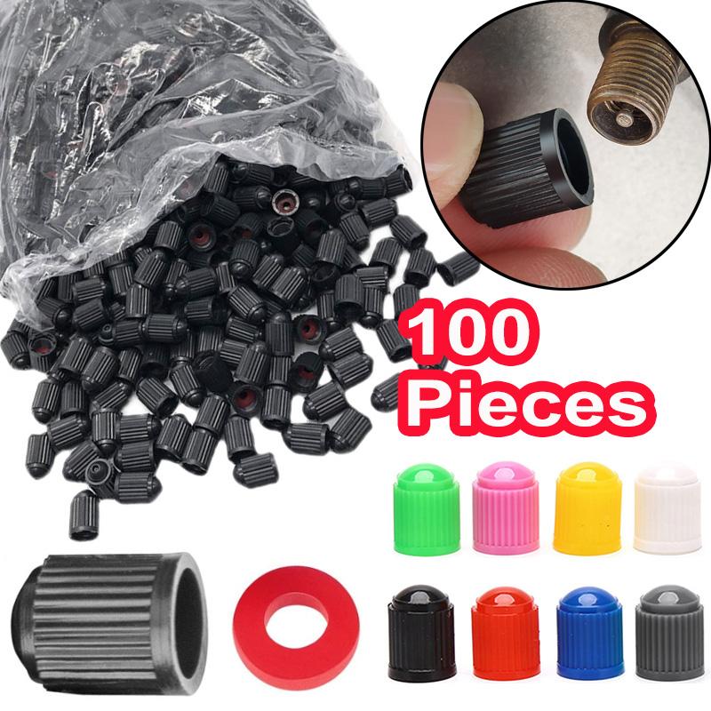 Car Tire Valve Stem Caps Plastic Tyre Valve Dust Caps Universal Wheel Stem Covers for Auto Bicycle Bike Motorcycle Car Accessory 10pcs
Car Tire Valve Stem Caps Plastic Tyre Valve Dust Caps Universal Wheel Stem Covers for Auto Bicycle Bike Motorcycle Car Accessory 10pcs