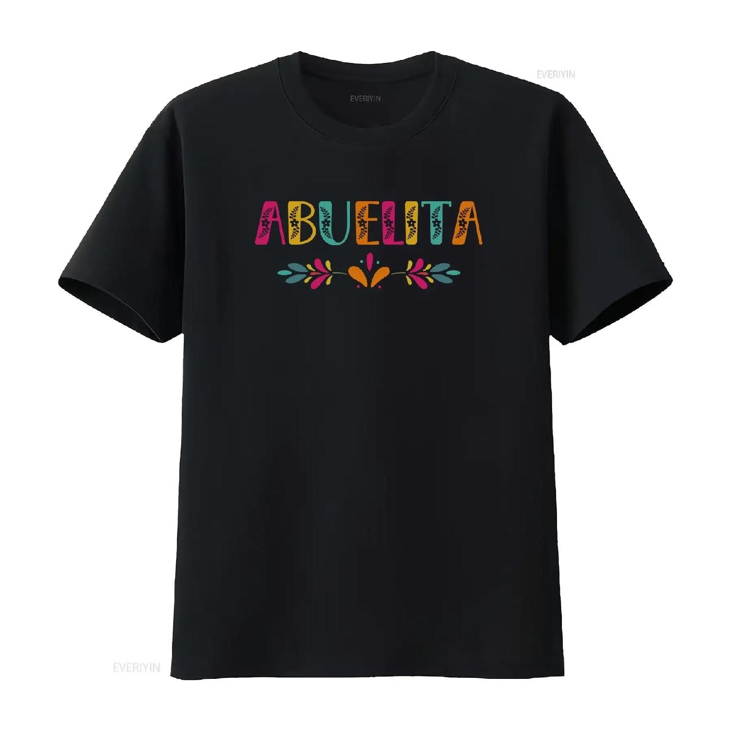 Abuelita T Shirt Floral Abuela for Dia De Las Madres Regalo Para vintage Washed Versatile Unisex Stylish Comfortable fashion XXXXXL різнокольоровий
Abuelita T Shirt Floral Abuela for Dia De Las Madres Regalo Para vintage Washed Versatile Unisex Stylish Comfortable fashion XXXXXL різнокольоровий
