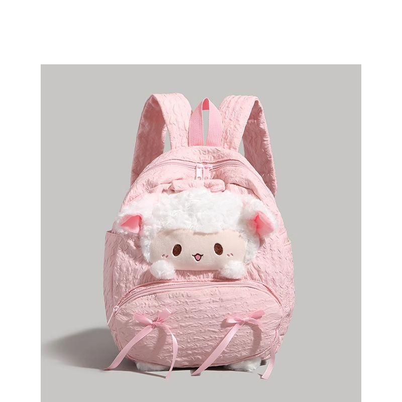 Милый рюкзак-сумка в виде ягненка для женщин 2025 новый легкий для покупок для милой девочки школьный рюкзак для путешествий детский рюкзак розовый
Милый рюкзак-сумка в виде ягненка для женщин 2025 новый легкий для покупок для милой девочки школьный рюкзак для путешествий детский рюкзак розовый