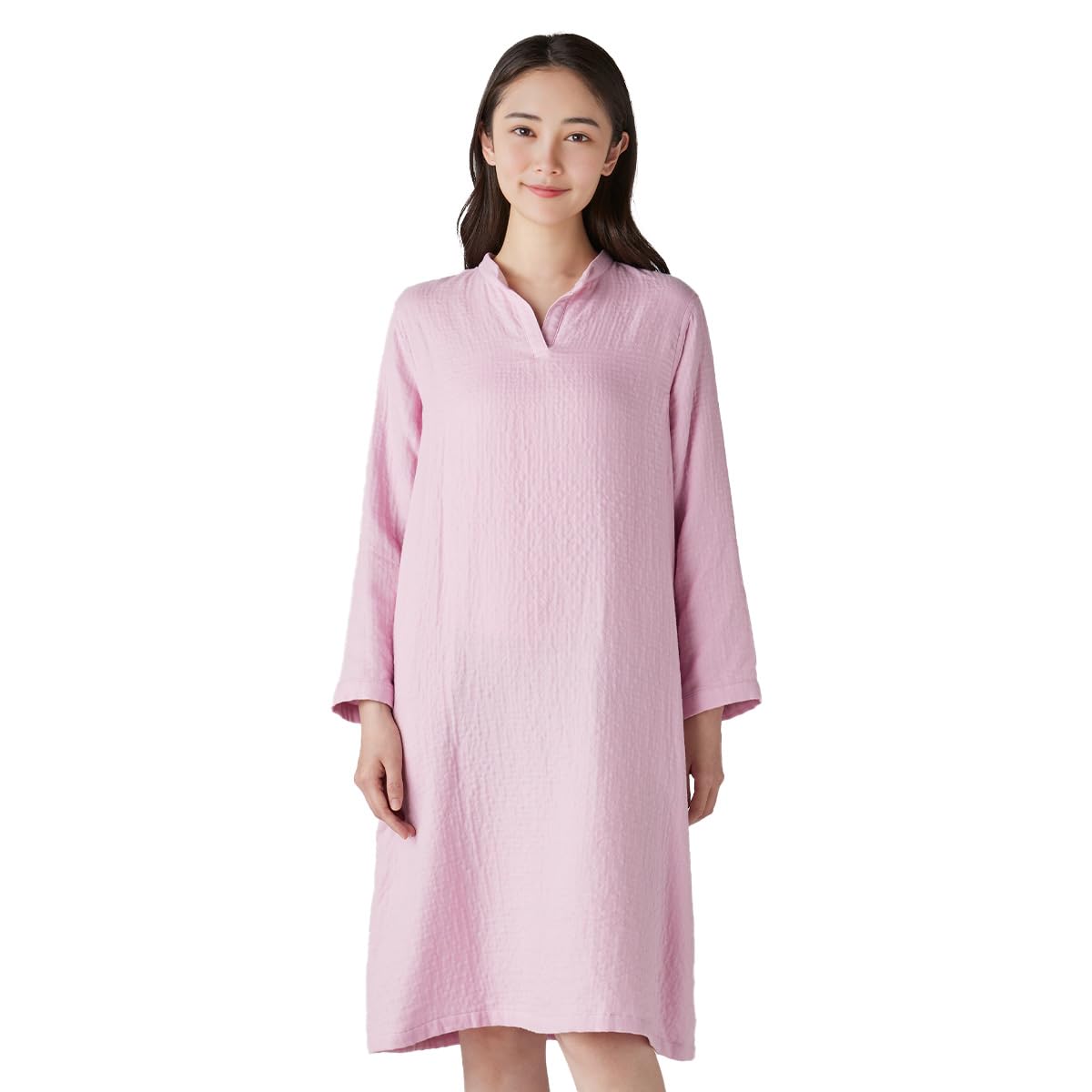 UCHINO Marshmallow Gauze Simple Size Long Perfect for and Dress, Pink, L, Sleeves, Loungewear, 100% Cotton, Spring, Autumn, Winter, Gauze, Loungewear, розовый
UCHINO Marshmallow Gauze Simple Size Long Perfect for and Dress, Pink, L, Sleeves, Loungewear, 100% Cotton, Spring, Autumn, Winter, Gauze, Loungewear, розовый