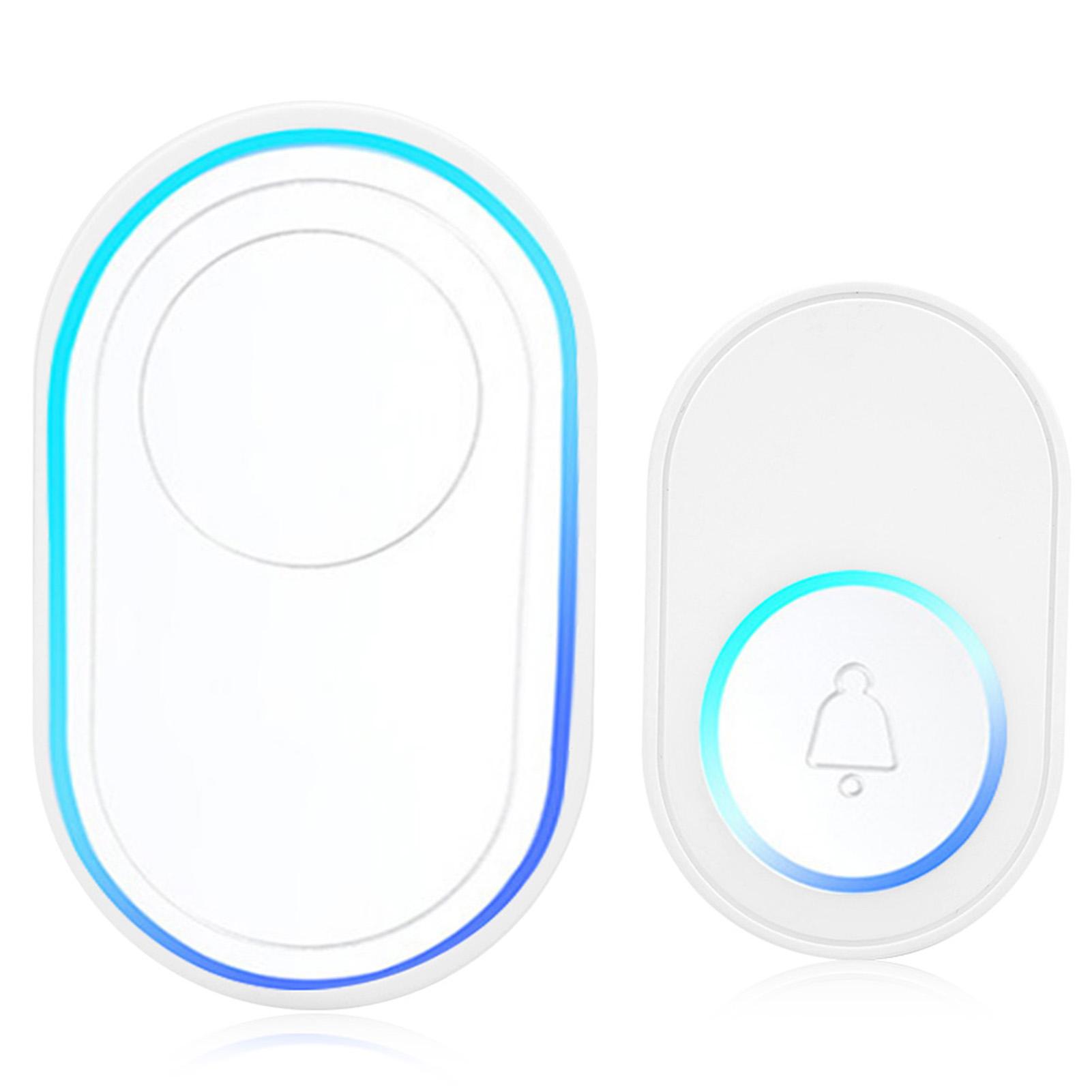 Smart Wireless Doorbell Ding Dong Ring Ringtone Alarm for Home Security Entry
Smart Wireless Doorbell Ding Dong Ring Ringtone Alarm for Home Security Entry