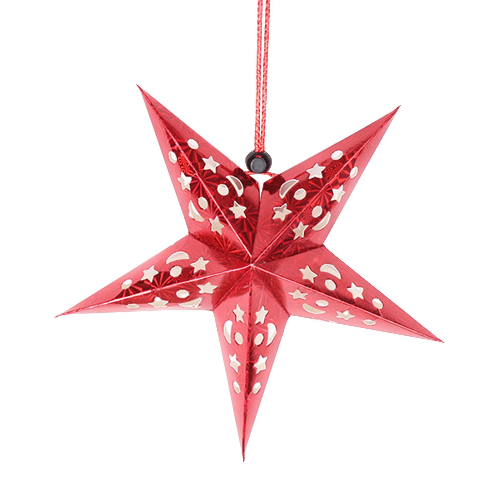 12-дюймовое рождественское украшение Рождественская бумажная звезда Праздничная звезда Подвесной потолочный Звездный кулон 3D абажур для рождественской елки 3D бумажная звезда Подвесное украшение One Size красный
12-дюймовое рождественское украшение Рождественская бумажная звезда Праздничная звезда Подвесной потолочный Звездный кулон 3D абажур для рождественской елки 3D бумажная звезда Подвесное украшение One Size красный