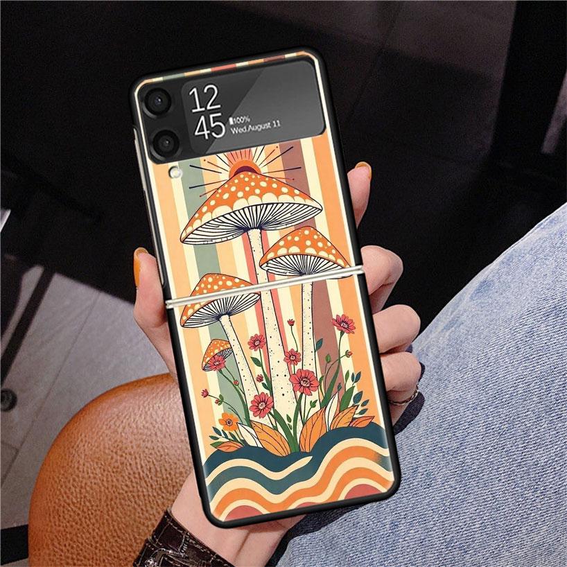 Boho Hippy Mushroom Sunrise Phone Case For Samsung Z Flip 7 6 5 4 3 Galaxy ZFlip7 ZFlip6 ZFlip5 ZFlip4 ZFlip3 5G Print Cover Samsung Z Flip 5
Boho Hippy Mushroom Sunrise Phone Case For Samsung Z Flip 7 6 5 4 3 Galaxy ZFlip7 ZFlip6 ZFlip5 ZFlip4 ZFlip3 5G Print Cover Samsung Z Flip 5