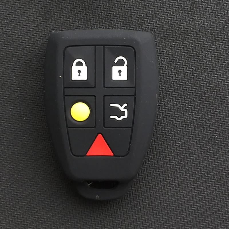 silicone car key cover case for volvo s40 remote 5button key чорний
silicone car key cover case for volvo s40 remote 5button key чорний