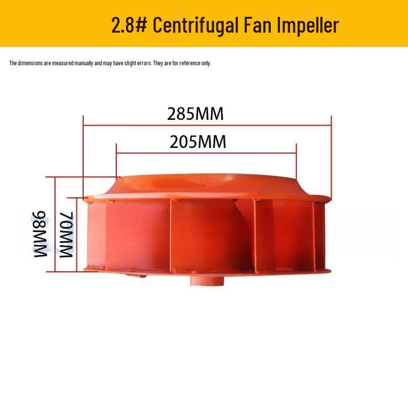 280mm Stainless Steel Centrifugal Fan Impeller for Dust Collection
280mm Stainless Steel Centrifugal Fan Impeller for Dust Collection