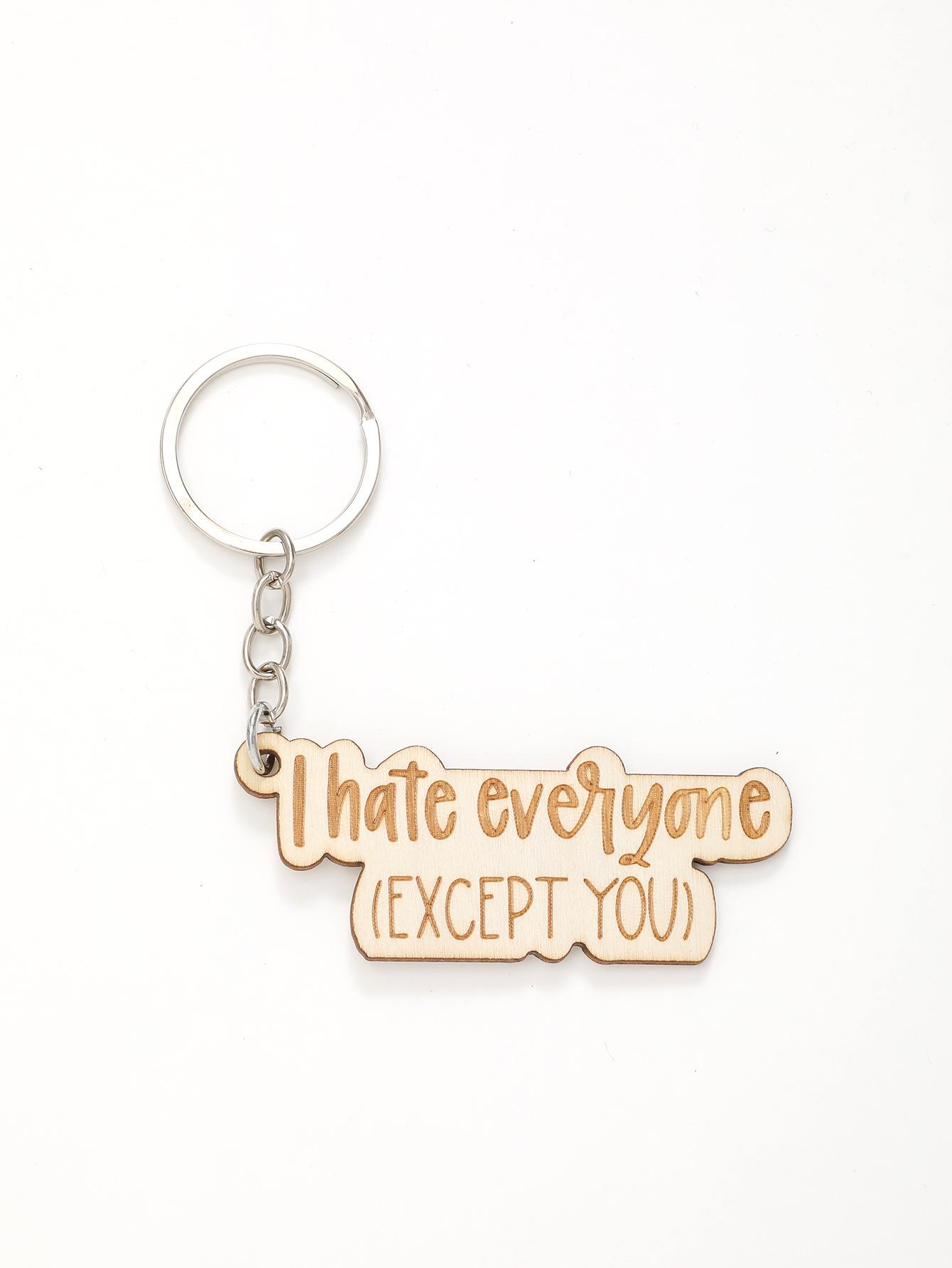 Laser-Engraved Wooden Keychain Pendant - Creative Gift for Moms with Personalized Letter
Laser-Engraved Wooden Keychain Pendant - Creative Gift for Moms with Personalized Letter