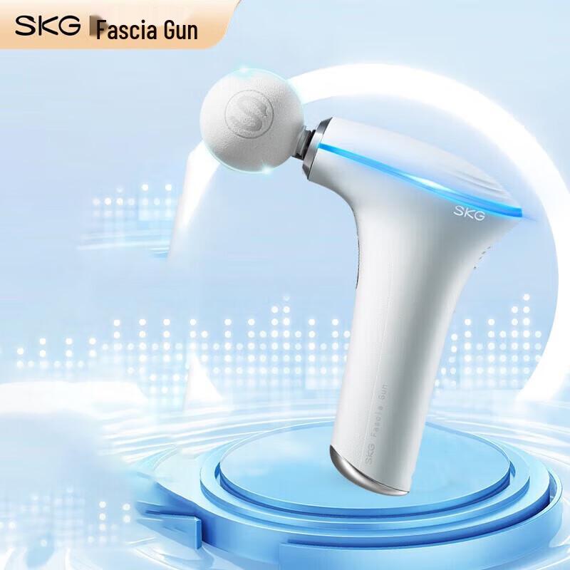 SKG F5 Mini Portable Percussion Massager with Heat Function
SKG F5 Mini Portable Percussion Massager with Heat Function