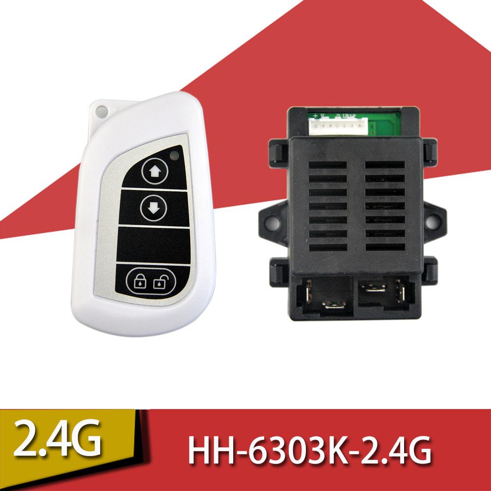 Children s Electric Car Remote Control Receiver 6V Controller HH6303Y - Ride-on Car Accessory
Children s Electric Car Remote Control Receiver 6V Controller HH6303Y - Ride-on Car Accessory