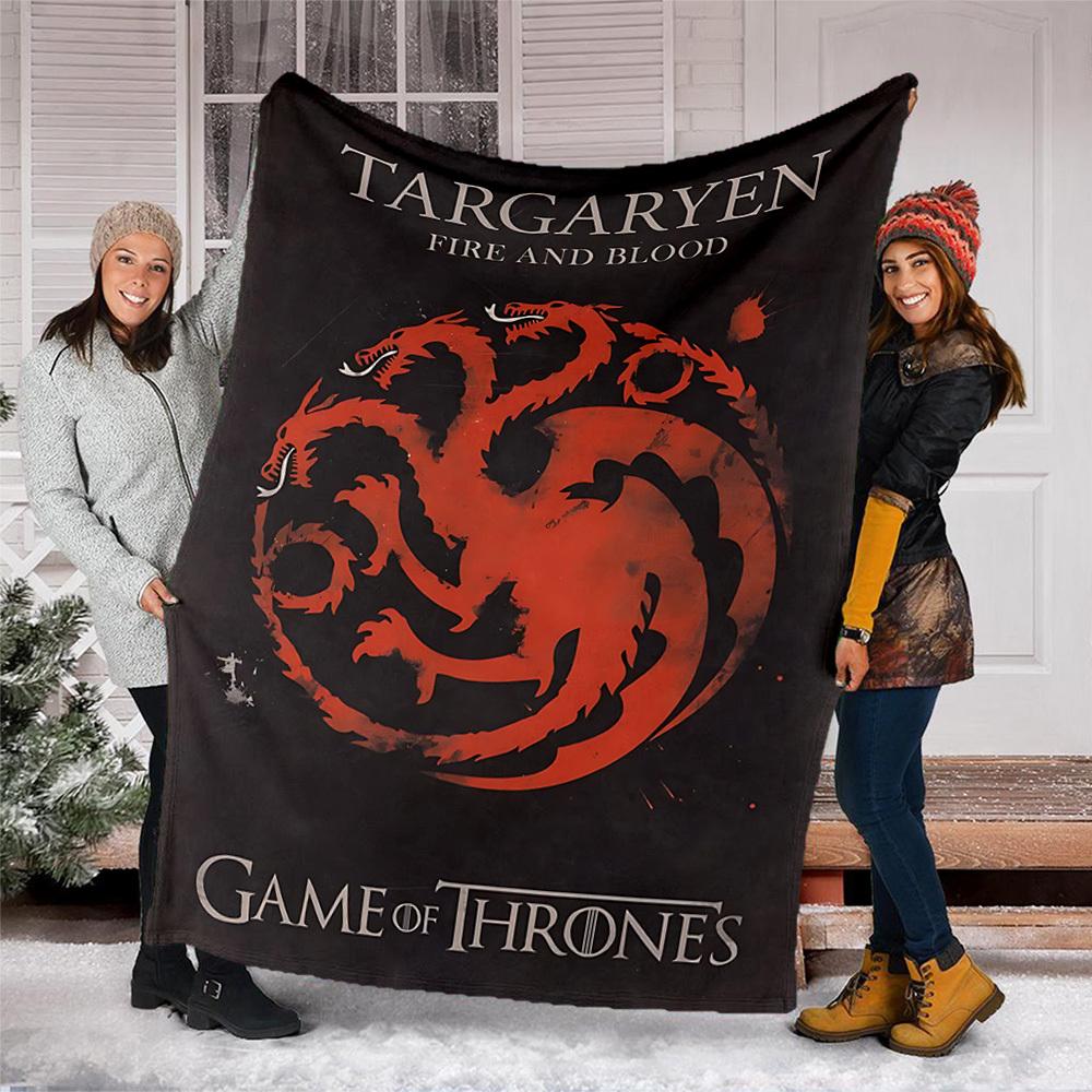 1 шт. Фланелева ковдра Targaryen для вулиці, м яка, легка та тепла 150x200cm
1 шт. Фланелева ковдра Targaryen для вулиці, м яка, легка та тепла 150x200cm