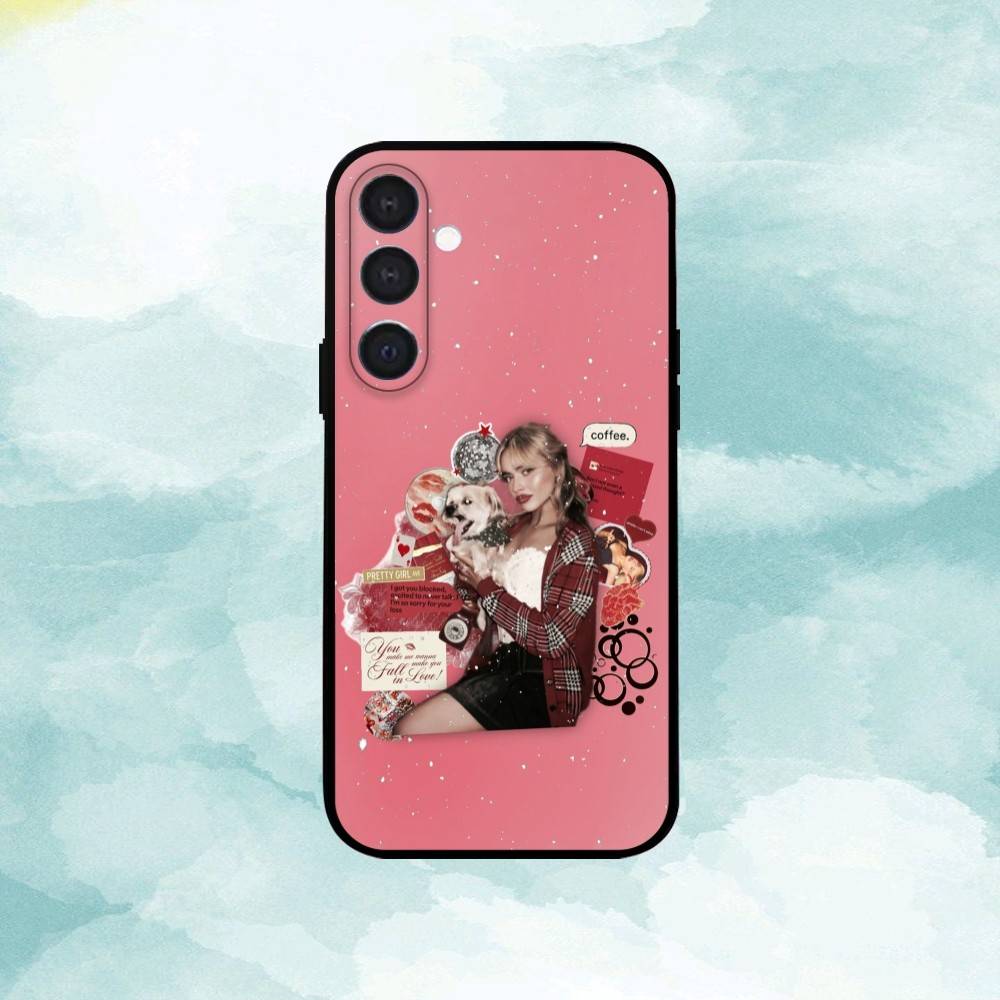 Singer S-Sabrina Carpenter Phone Case For Samsung A73,A21s,A22,A31,A32,A52,A53,A71,A80,Soft Black Shell Samsung a22 4g
Singer S-Sabrina Carpenter Phone Case For Samsung A73,A21s,A22,A31,A32,A52,A53,A71,A80,Soft Black Shell Samsung a22 4g