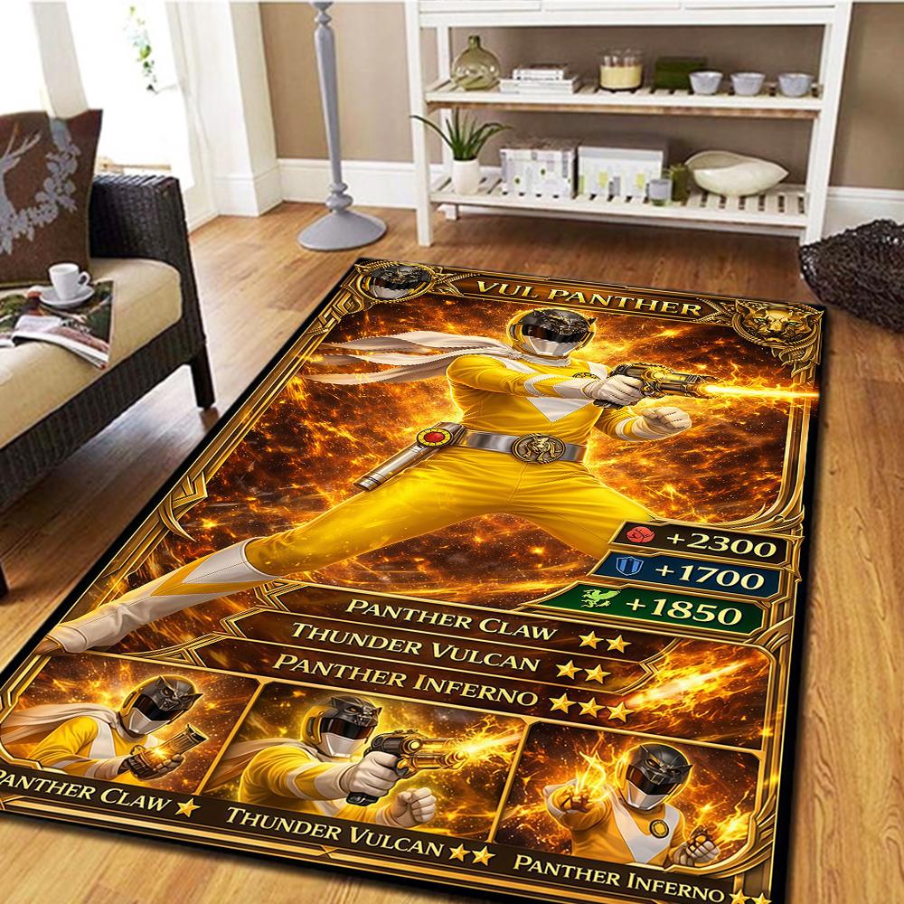 Super Sentai Digital Print Carpet, Living Room Floor Mat, Bedroom Decorative Rug, Movie Play Mat -HYQ97 60x90cm
Super Sentai Digital Print Carpet, Living Room Floor Mat, Bedroom Decorative Rug, Movie Play Mat -HYQ97 60x90cm