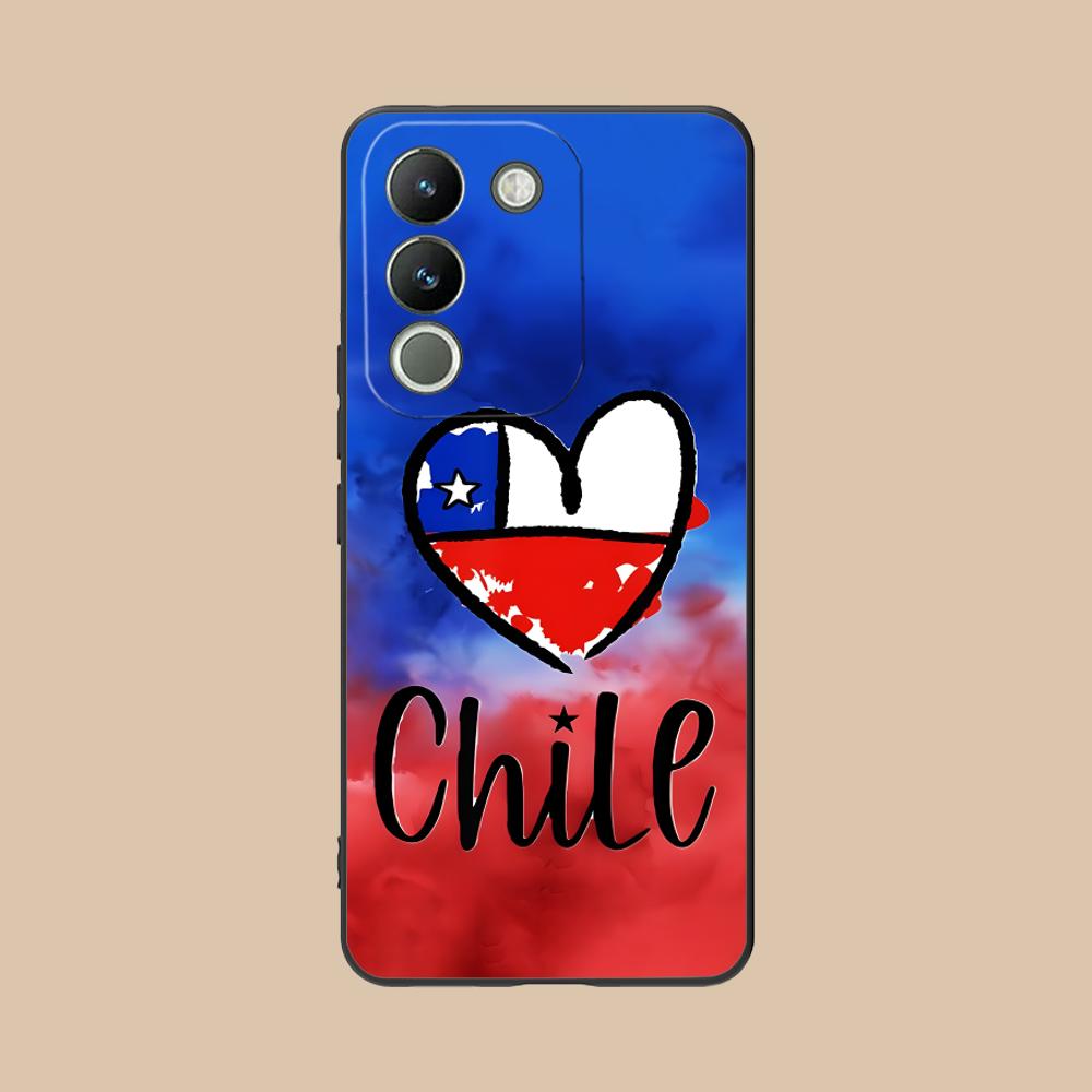 Chile Flag Matte TPU Mobile Phone Case for VIVO Y77 76 75 74 73 72 58 56 55 51 50 38 36 Y19 Y18 Y03 Y01 5G Colorful Cover vivo Y01
Chile Flag Matte TPU Mobile Phone Case for VIVO Y77 76 75 74 73 72 58 56 55 51 50 38 36 Y19 Y18 Y03 Y01 5G Colorful Cover vivo Y01