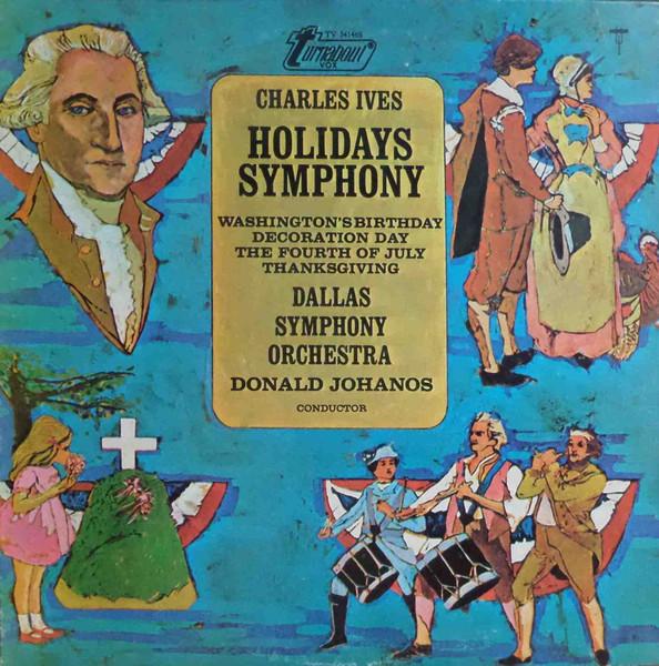 LP Record DALLAS SYMPHONY ORCHESTRA DONALD J Charles Ives Holidays Symphony TV34146S TURNABOUT 1967 US Classical Used
LP Record DALLAS SYMPHONY ORCHESTRA DONALD J Charles Ives Holidays Symphony TV34146S TURNABOUT 1967 US Classical Used