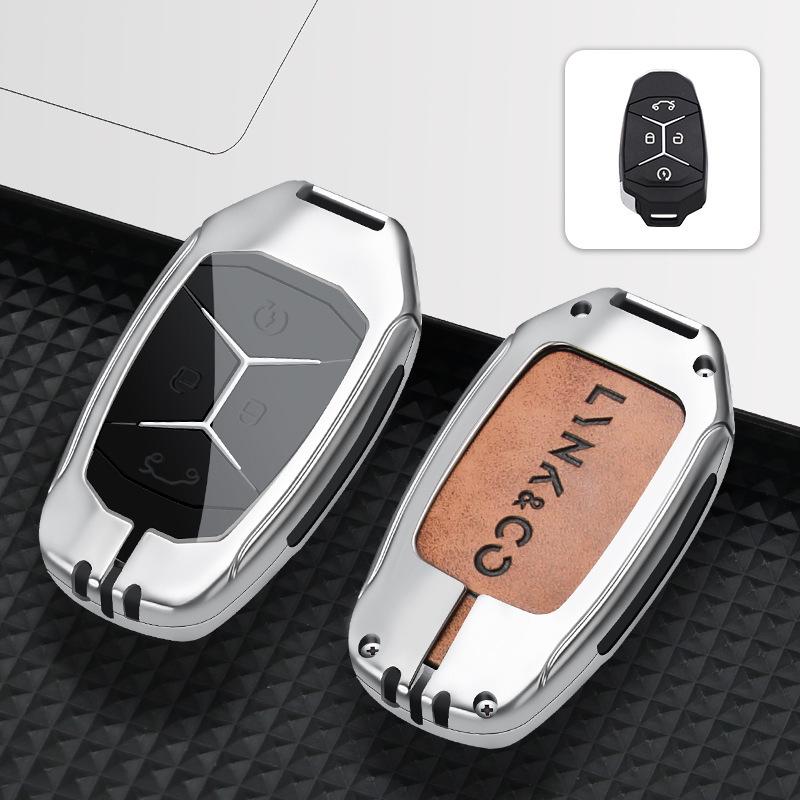 Lynk & Co 01 Key Case: Creative, High-End, Limited Edition, Trendy, Model 03 Personality Shell with Buckle.
Lynk & Co 01 Key Case: Creative, High-End, Limited Edition, Trendy, Model 03 Personality Shell with Buckle.