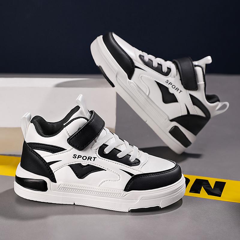 Детские кроссовки Four Seasons High Top Breathable для скейтбординга для детей и студентов, популярные кроссовки для бега, для мальчиков и девочек, удобные кроссовки для спортзала 30 чёрный
Детские кроссовки Four Seasons High Top Breathable для скейтбординга для детей и студентов, популярные кроссовки для бега, для мальчиков и девочек, удобные кроссовки для спортзала 30 чёрный