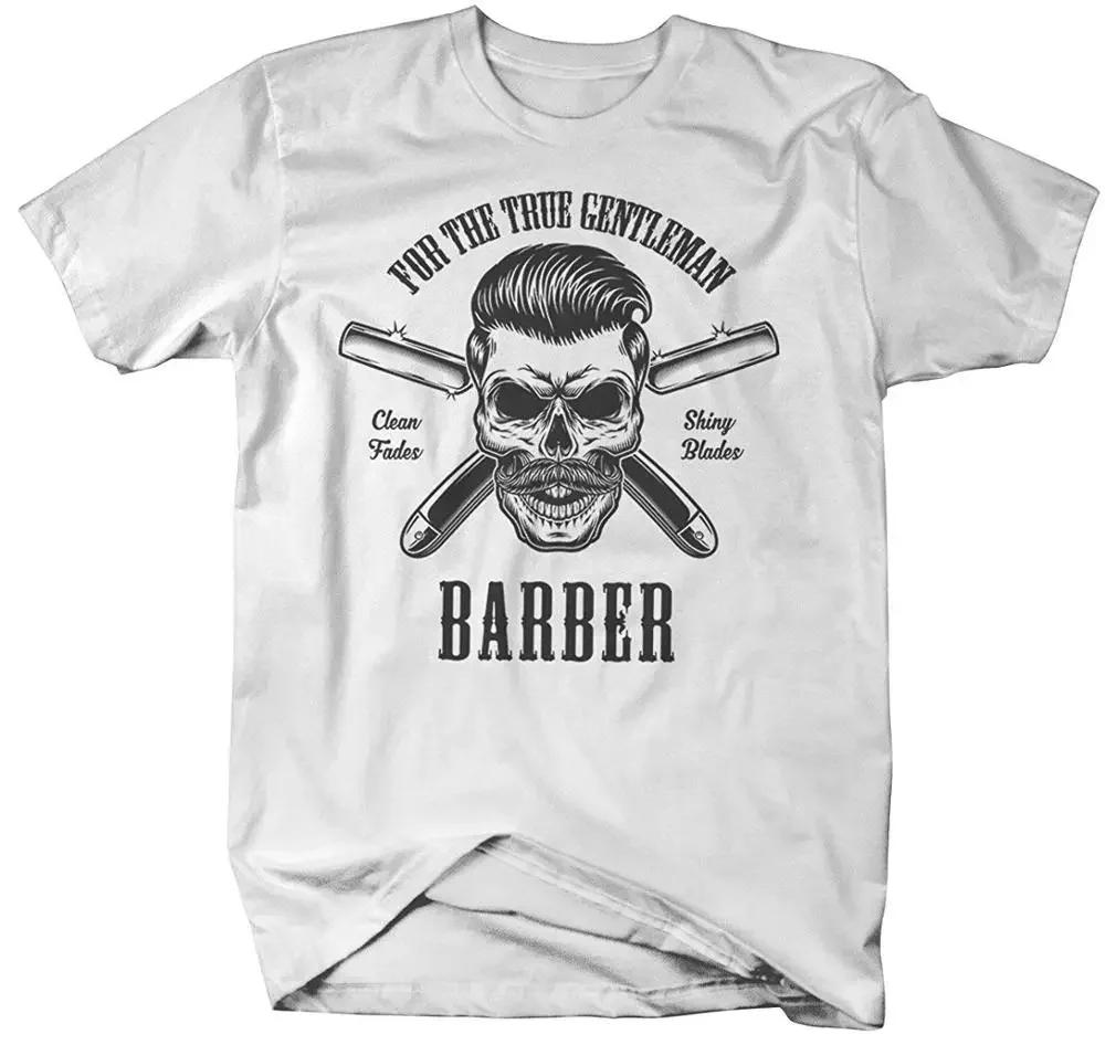 Barber Skull Barbers Shiny Blades Brand T-Shirt 100% Cotton O-Neck Summer Short Sleeve Casual Mens T-shirt Size S-3XL S
Barber Skull Barbers Shiny Blades Brand T-Shirt 100% Cotton O-Neck Summer Short Sleeve Casual Mens T-shirt Size S-3XL S