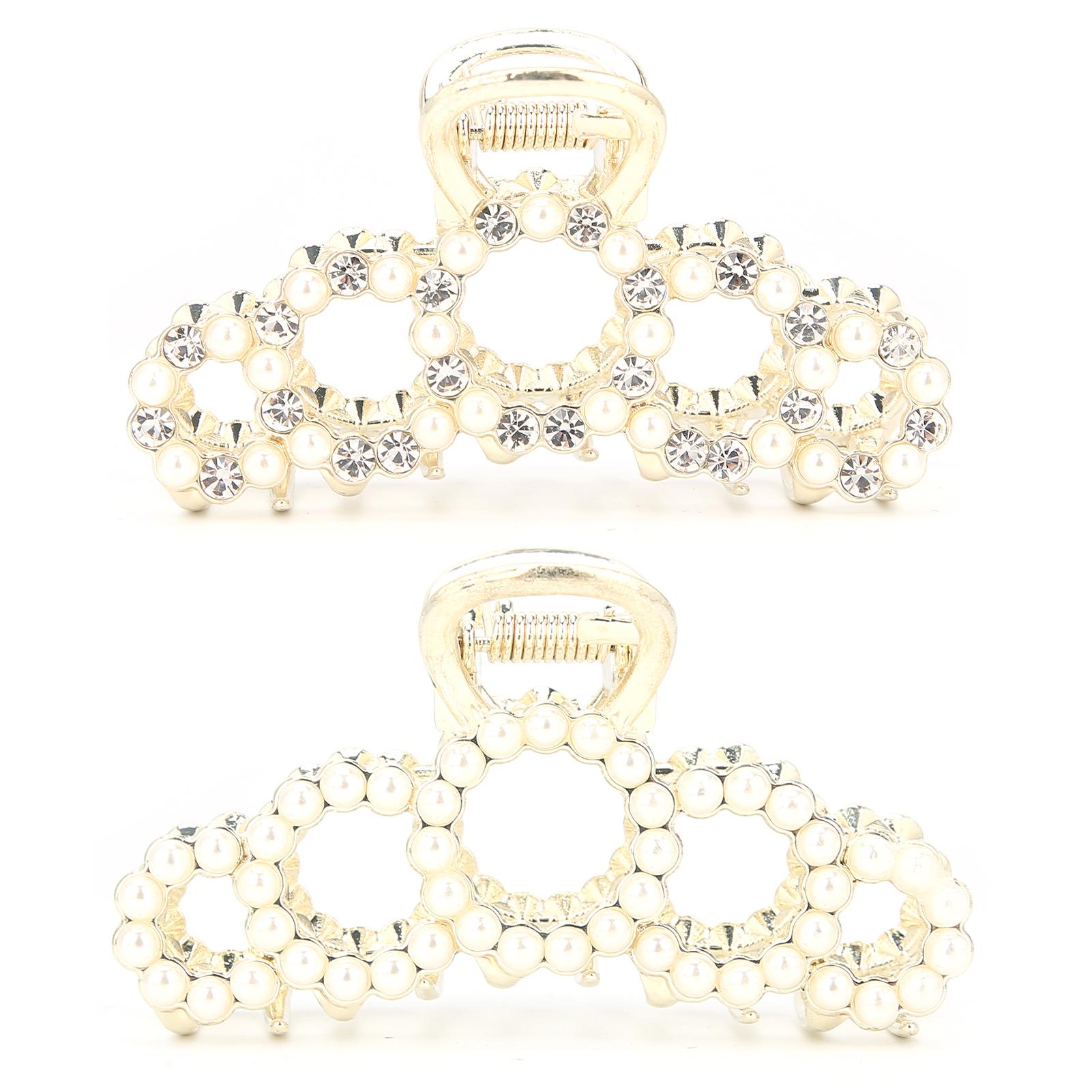 Заколки для волос из искусственного жемчуга Нескользящие зажимы для волос Заколки для волос из сплава для девочек
Заколки для волос из искусственного жемчуга Нескользящие зажимы для волос Заколки для волос из сплава для девочек