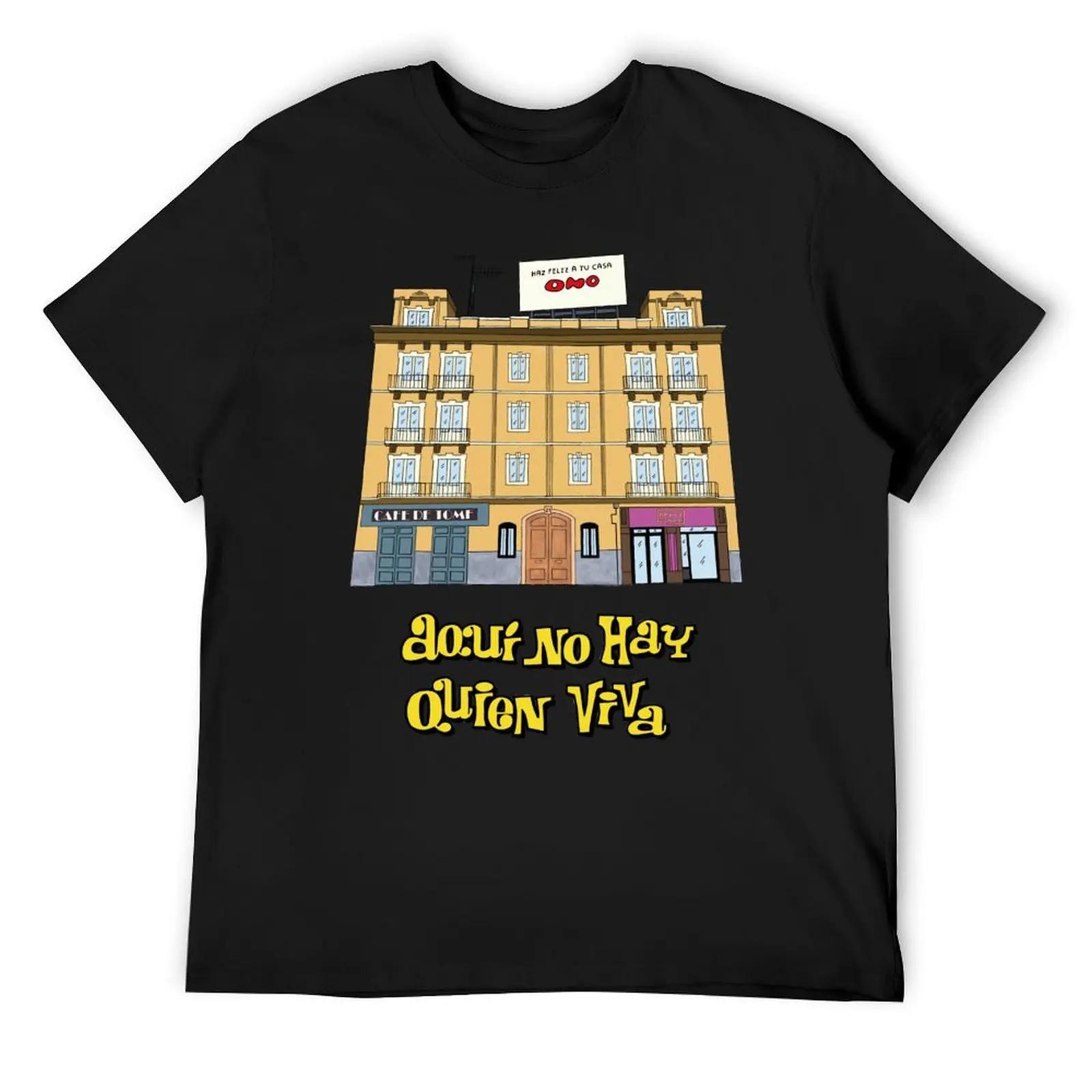Aqui no hay que viva edificio T-Shirt oversizeds summer clothes shirts graphic tee mens fashion 4XL
Aqui no hay que viva edificio T-Shirt oversizeds summer clothes shirts graphic tee mens fashion 4XL