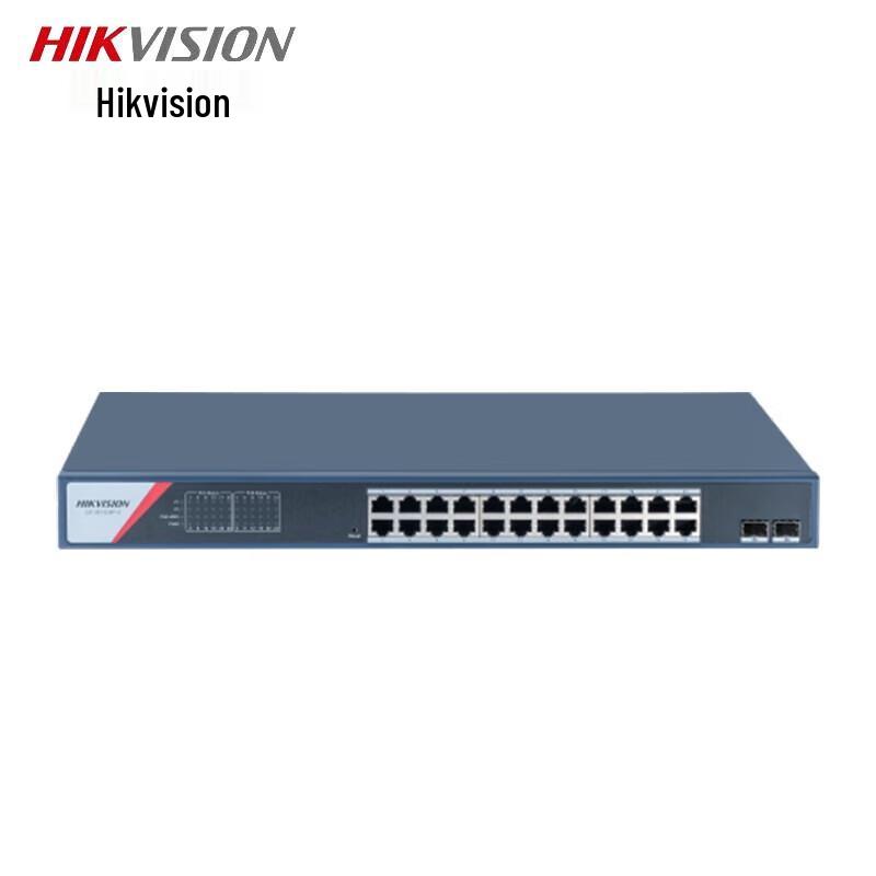 HIKVISION PoE Network Switch for IP Cameras CN plug (adapter included)
HIKVISION PoE Network Switch for IP Cameras CN plug (adapter included)