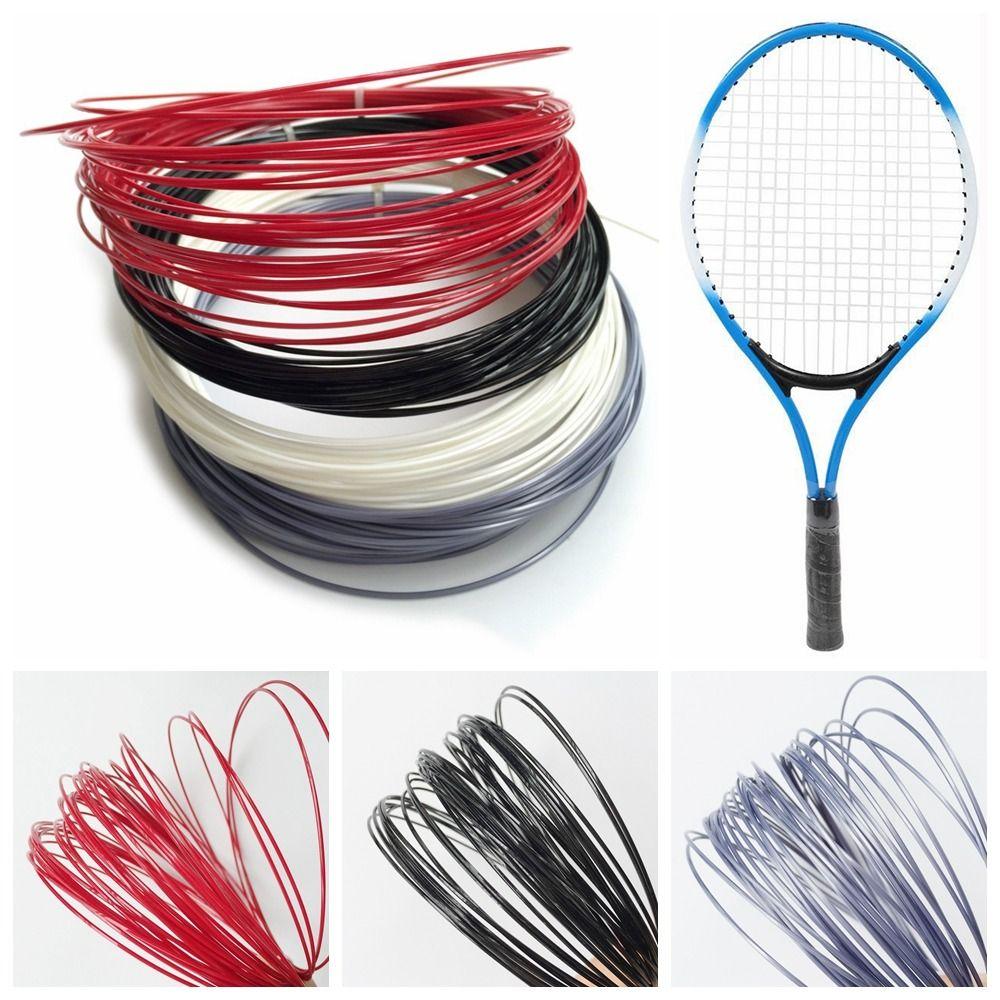 Supplies Soft Top Spinning Ball Hex Tennis Racket String Angular Polyester Thread Racquet Wire сірий
Supplies Soft Top Spinning Ball Hex Tennis Racket String Angular Polyester Thread Racquet Wire сірий