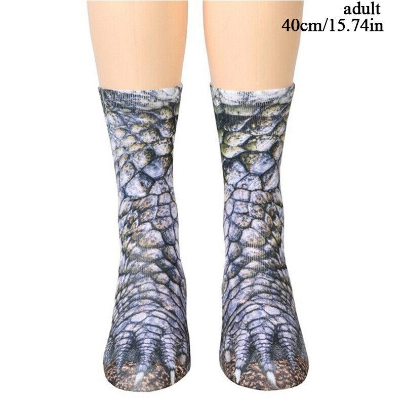 Забавные эластичные носки унисекс для взрослых и детей, носки с 3D принтом в виде лап животных, Великобритания adult dinosaur
Забавные эластичные носки унисекс для взрослых и детей, носки с 3D принтом в виде лап животных, Великобритания adult dinosaur