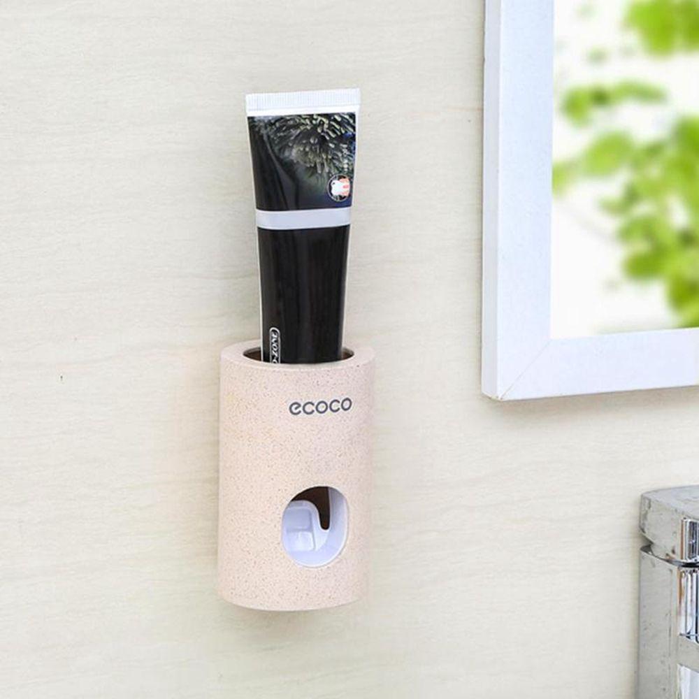 Wall Mount Toothpaste Squeezer Toothbrush Holder Automatic Toothpaste Dispenser Storage Rack
Wall Mount Toothpaste Squeezer Toothbrush Holder Automatic Toothpaste Dispenser Storage Rack