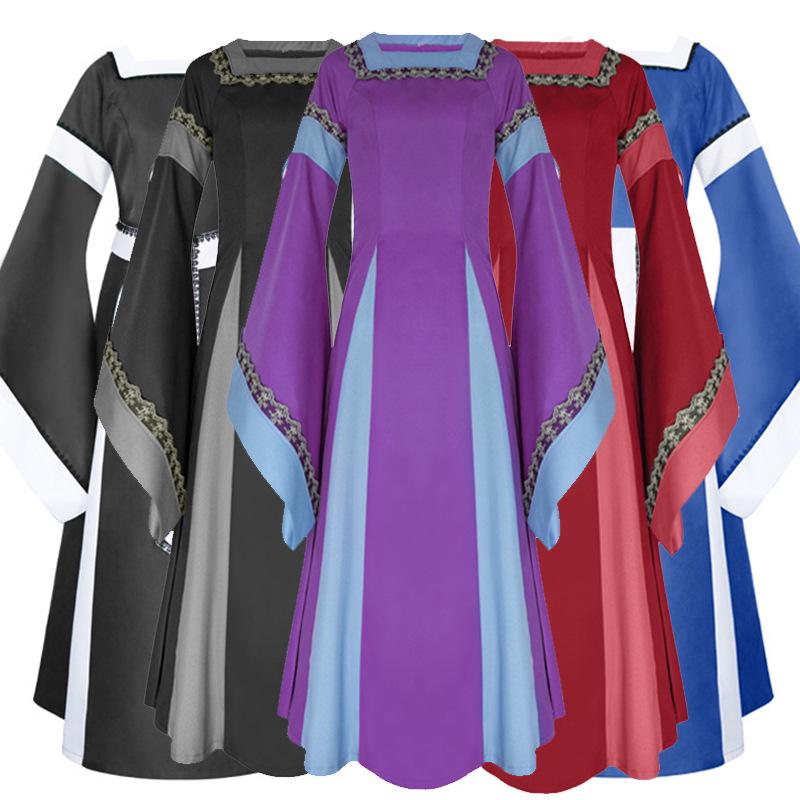 Women s Medieval Renaissance Irish Long Dress Costume Small червоний
Women s Medieval Renaissance Irish Long Dress Costume Small червоний