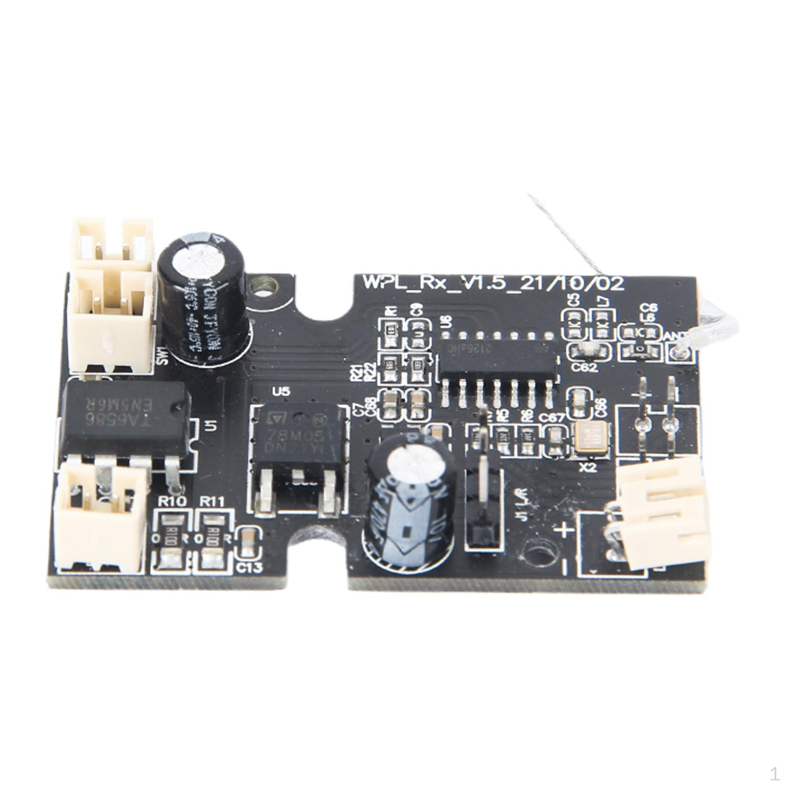 Електронний компонент керування для радіокерованої машинки WPL Запчастина A
Електронний компонент керування для радіокерованої машинки WPL Запчастина A