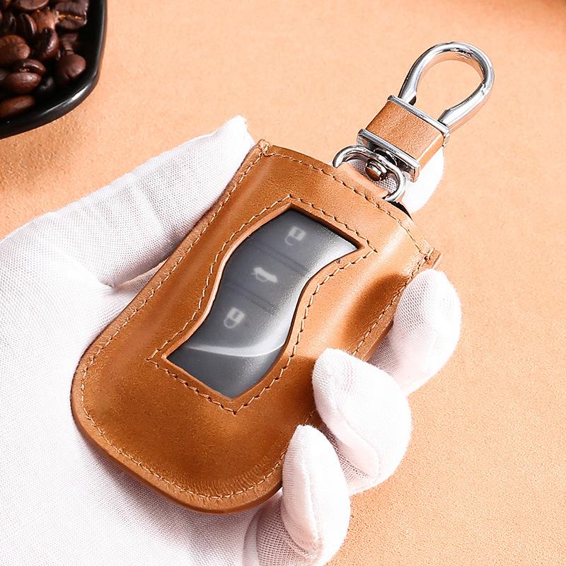 Tianpai 2025 new car key bag, leather zipper window, men s and women s car key cover, retro and casual. коричневий
Tianpai 2025 new car key bag, leather zipper window, men s and women s car key cover, retro and casual. коричневий