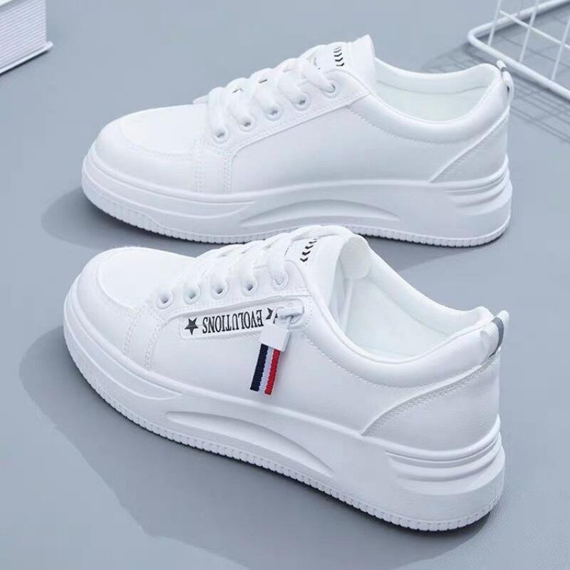Versatile real soft leather little white shoes women s 2025 spring and autumn new flat-soled heightening casual sports board shoes 40 чёрный
Versatile real soft leather little white shoes women s 2025 spring and autumn new flat-soled heightening casual sports board shoes 40 чёрный