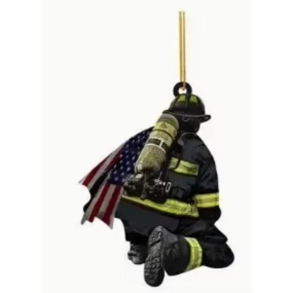 Рождественский кулон с изображением пожарного, креативный пожарный периферийный автомобильный кулон, декоративные аксессуары для автомобиля, декор для интерьера, украшения
Рождественский кулон с изображением пожарного, креативный пожарный периферийный автомобильный кулон, декоративные аксессуары для автомобиля, декор для интерьера, украшения