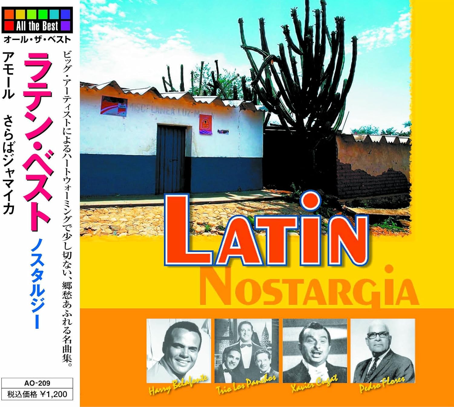CD VARIOUS Latin Best Nostalgia AD209 2008 Japan ObiLatin Used
CD VARIOUS Latin Best Nostalgia AD209 2008 Japan ObiLatin Used
