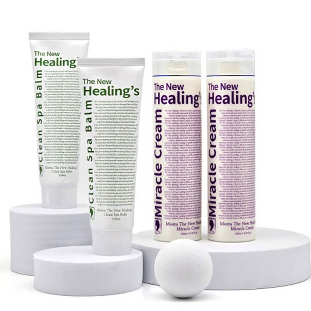 Крем NEW HEALING S Miracle Cream 250 мл x 2 + бальзам Spa Balm 130 мл x 2 Специальный набор из 4 предметов
Крем NEW HEALING S Miracle Cream 250 мл x 2 + бальзам Spa Balm 130 мл x 2 Специальный набор из 4 предметов