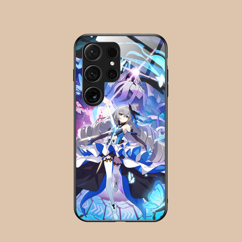 HSR Bronya Glass Mobile Phone Case for Samsung Galaxy A56 55 54 53 52 51 36 35 34 23 16 15 5G Colorful Cover Galaxy A26 5G
HSR Bronya Glass Mobile Phone Case for Samsung Galaxy A56 55 54 53 52 51 36 35 34 23 16 15 5G Colorful Cover Galaxy A26 5G