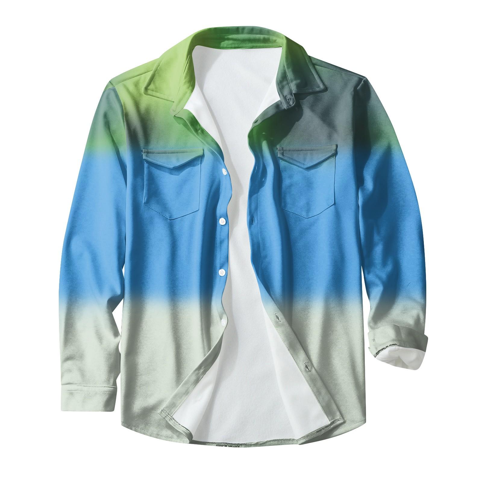 Мужская модная повседневная куртка-кардиган с пуговицами и лацканами с длинными рукавами и принтом XXXXXXL синий
Мужская модная повседневная куртка-кардиган с пуговицами и лацканами с длинными рукавами и принтом XXXXXXL синий