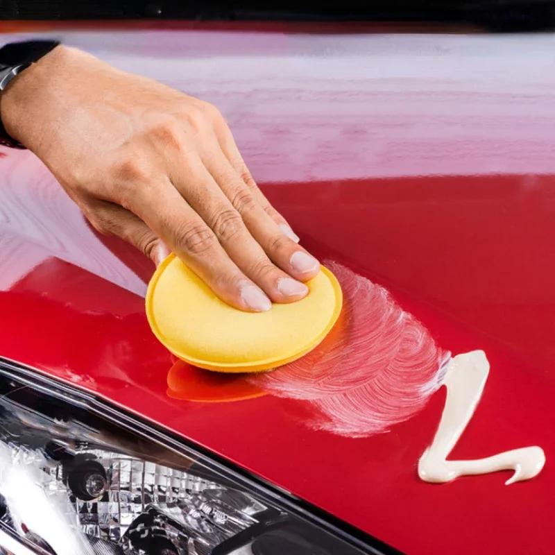12/24Pcs Waxing Sponges Car Polishing & Detailing Ultra-Soft Foam Applicator Pads for Seamless Curing Car Wash Kit
12/24Pcs Waxing Sponges Car Polishing & Detailing Ultra-Soft Foam Applicator Pads for Seamless Curing Car Wash Kit
