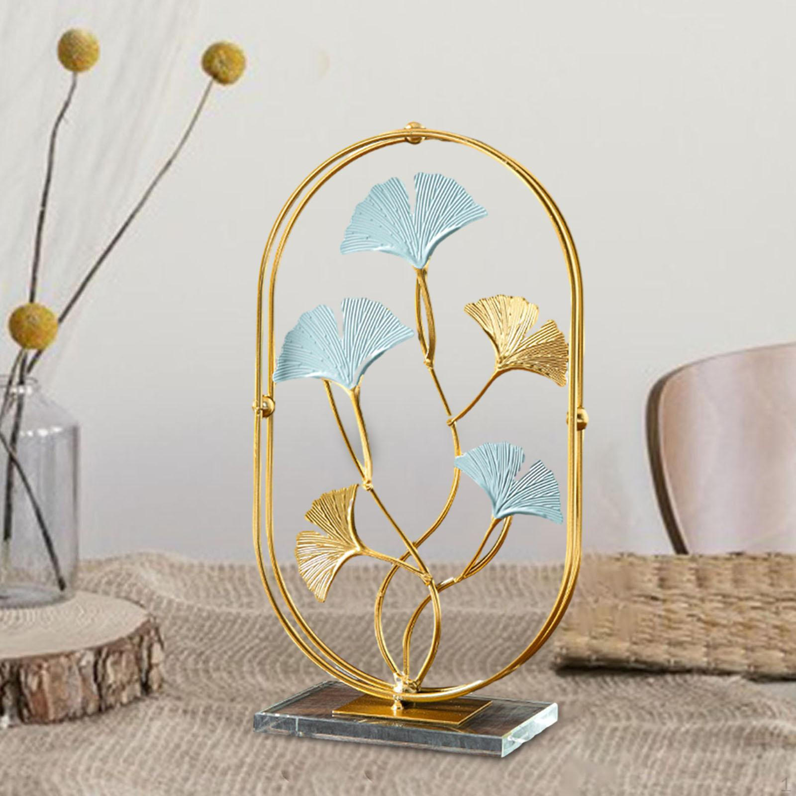 Скульптура для украшения рабочего стола в виде листьев гинкго, фигурка гинкго, украшения для рабочего стола, металл 
Скульптура для украшения рабочего стола в виде листьев гинкго, фигурка гинкго, украшения для рабочего стола, металл