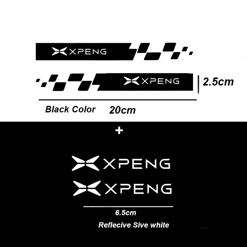 4Pcs Car Body Sticker For Xpeng P7 G3 G3i G9 P5 X2 N5 F30 H93 Beta
4Pcs Car Body Sticker For Xpeng P7 G3 G3i G9 P5 X2 N5 F30 H93 Beta