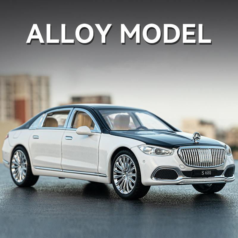 1:22 Benz Maybach S680, модель автомобиля из сплава, игрушечный автомобиль, литье под давлением, звук и свет, игрушки для детей, автомобиль
1:22 Benz Maybach S680, модель автомобиля из сплава, игрушечный автомобиль, литье под давлением, звук и свет, игрушки для детей, автомобиль
