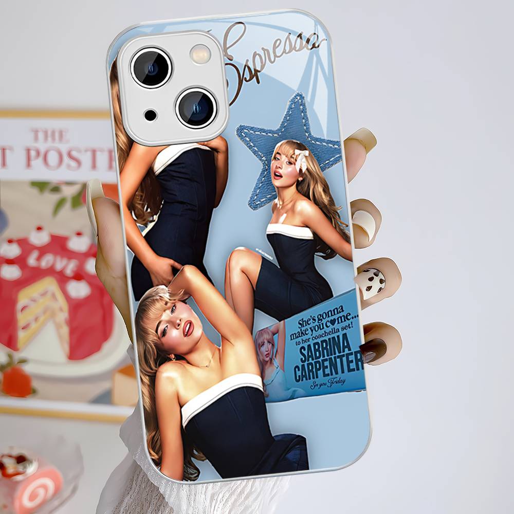 Singer S-Sabrina Carpenter For IPhone 14 13 12 Mini 11 Pro XS Max X XR 14 Plus Tempered Glass Cover iphone 12 pro
Singer S-Sabrina Carpenter For IPhone 14 13 12 Mini 11 Pro XS Max X XR 14 Plus Tempered Glass Cover iphone 12 pro